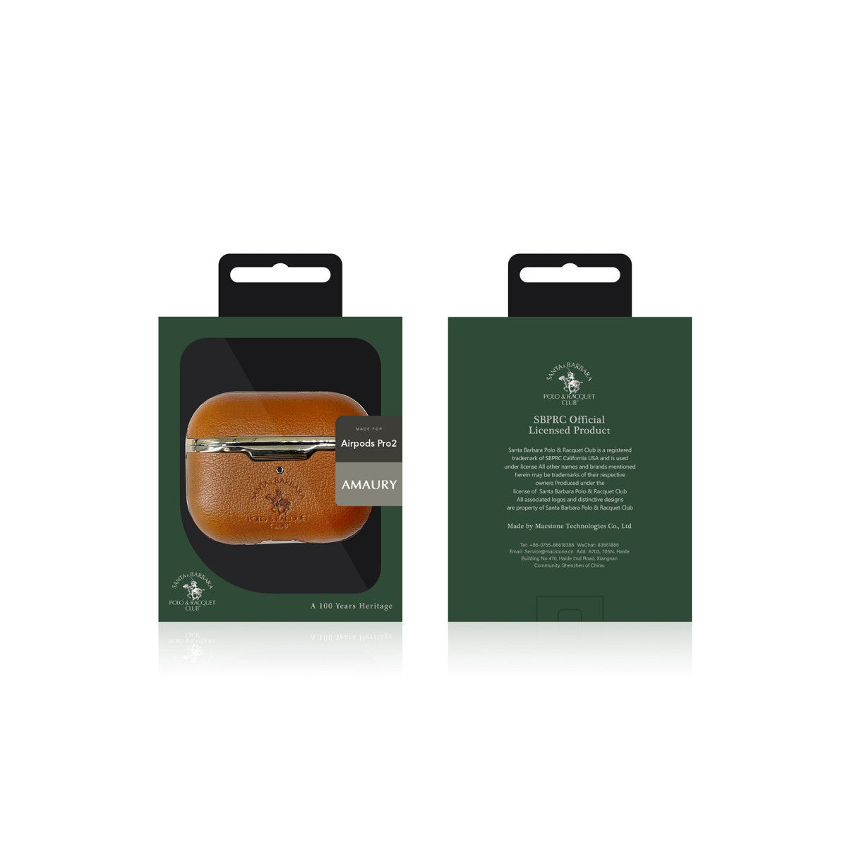 Santa Barbara Polo Racquet Club Apple Airpods Pro (1.nesil) Amaury Kılıf