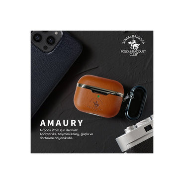 Santa Barbara Polo Racquet Club Apple Airpods Pro (1.nesil) Amaury Kılıf