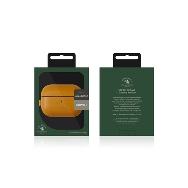Santa Barbara Polo Racquet Club Apple Airpods Pro (1.nesil) Orwell Kılıf - Siyah