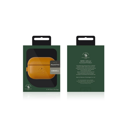 Santa Barbara Polo Racquet Club Apple Airpods Pro (1.nesil) Orwell Kılıf - Siyah