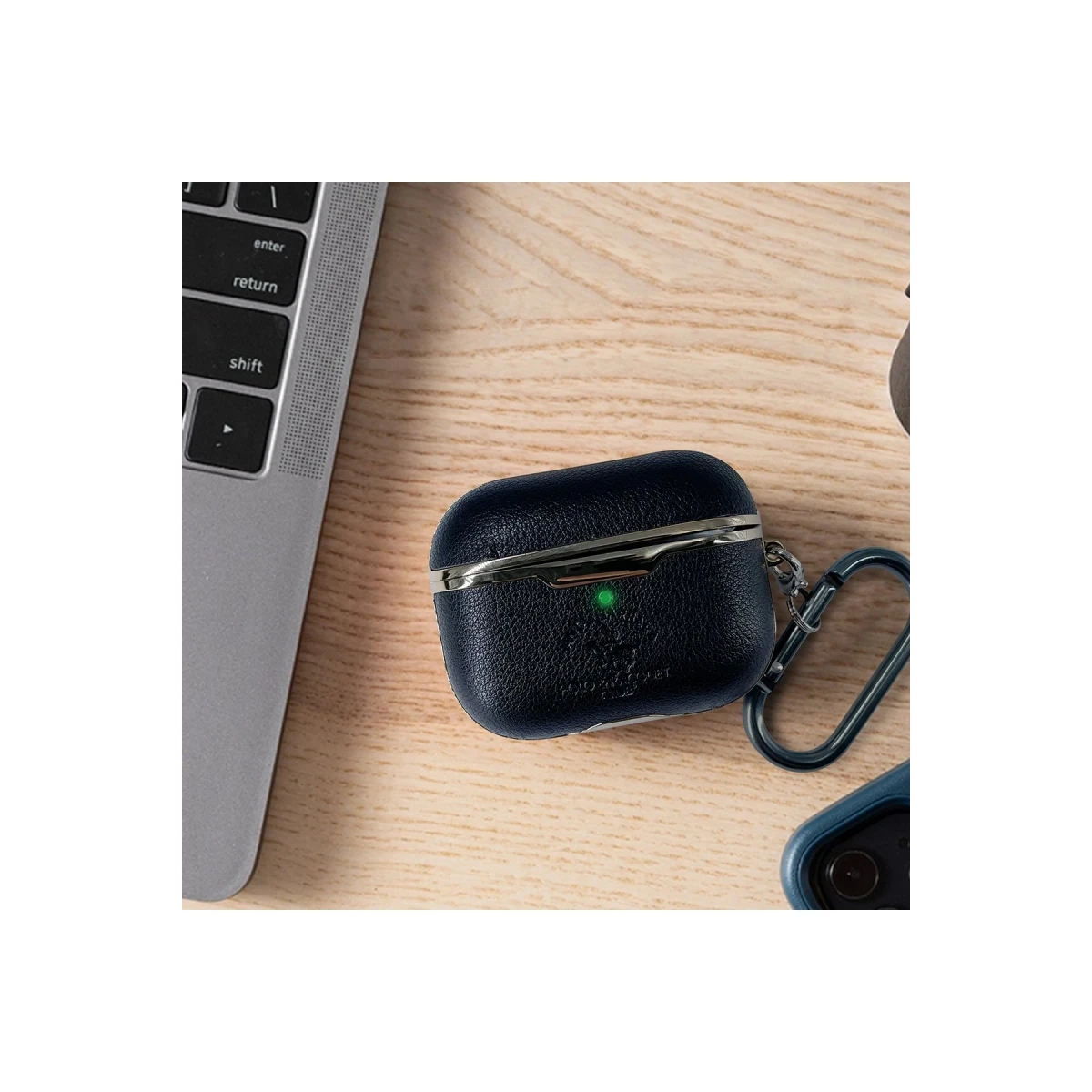 Santa Barbara Polo Racquet Club Apple Airpods Pro 2 (2.nesil) Amaury Kılıf - Kırmızı