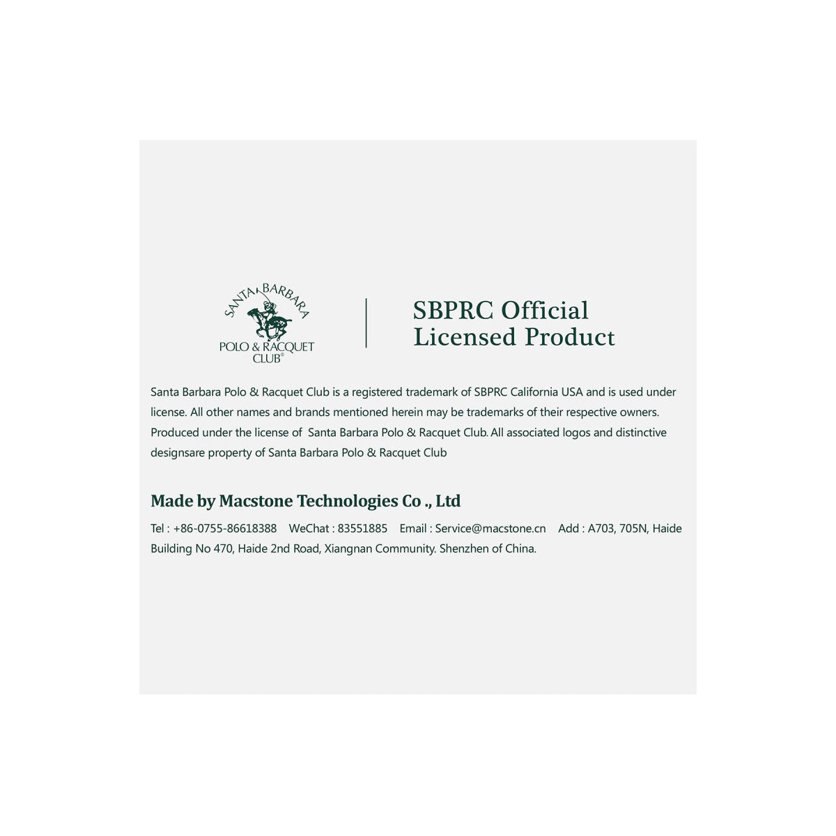 Santa Barbara Polo Racquet Club Apple Airpods Pro 2 (2.nesil) Amaury Kılıf