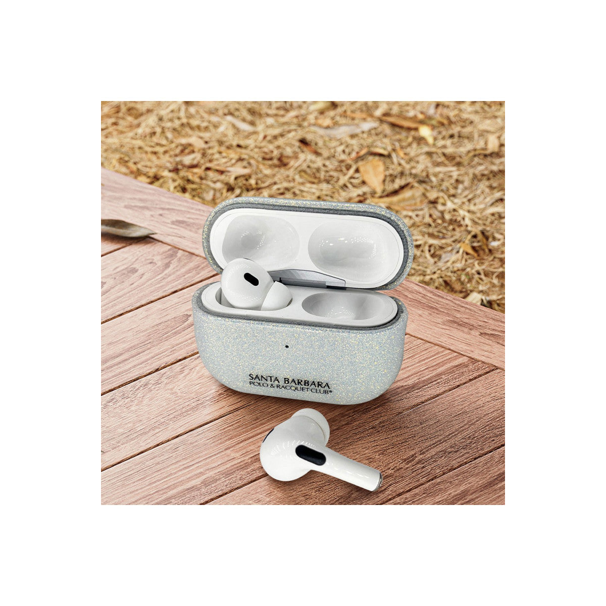 Santa Barbara Polo Racquet Club Apple Airpods Pro 2 (2.nesil) Aurora Simli Kılıf