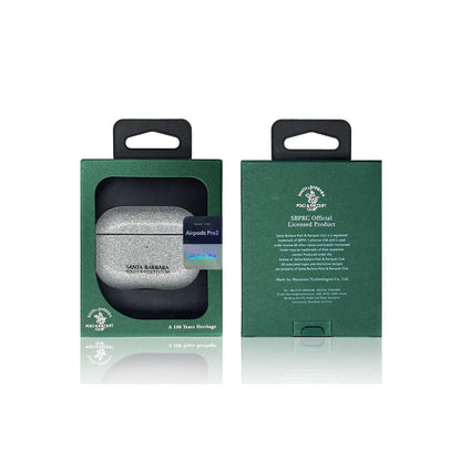 Santa Barbara Polo Racquet Club Apple Airpods Pro 2 (2.nesil) Aurora Simli Kılıf