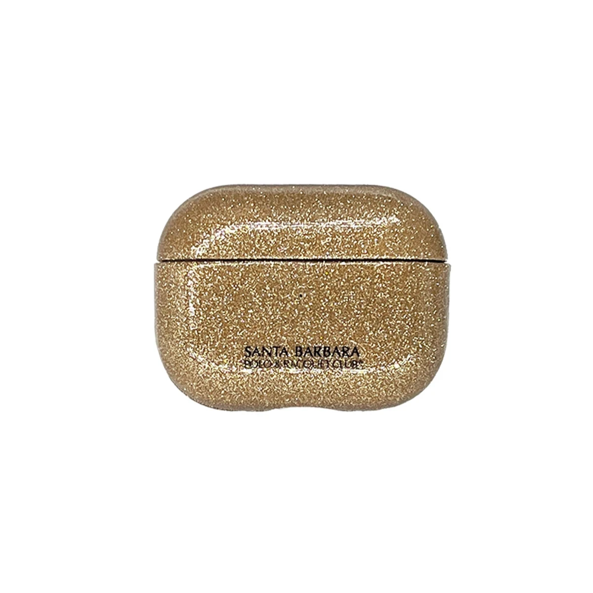 Santa Barbara Polo Racquet Club Apple Airpods Pro 2 (2.nesil) Aurora Simli Kılıf - Gold