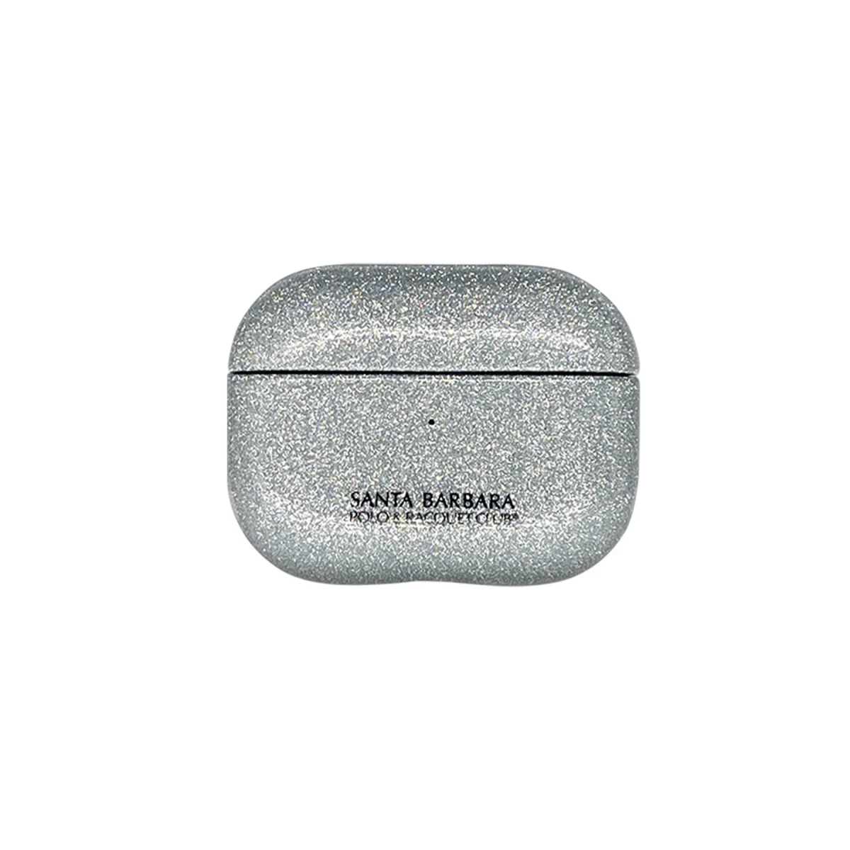 Santa Barbara Polo Racquet Club Apple Airpods Pro 2 (2.nesil) Aurora Simli Kılıf - Gümüş