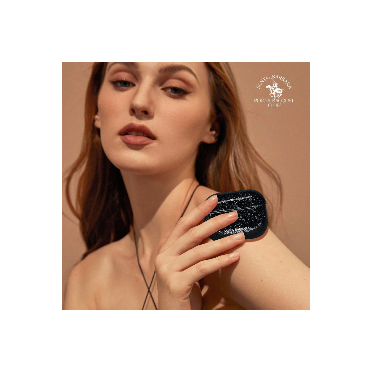 Santa Barbara Polo Racquet Club Apple Airpods Pro 2 (2.nesil) Aurora Simli Kılıf