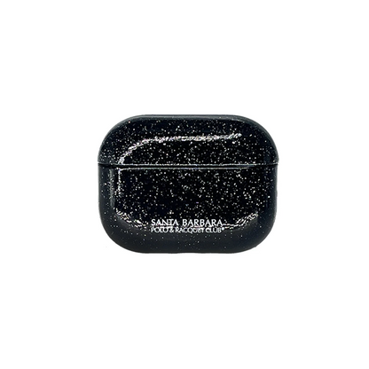 Santa Barbara Polo Racquet Club Apple Airpods Pro 2 (2.nesil) Aurora Simli Kılıf - Siyah