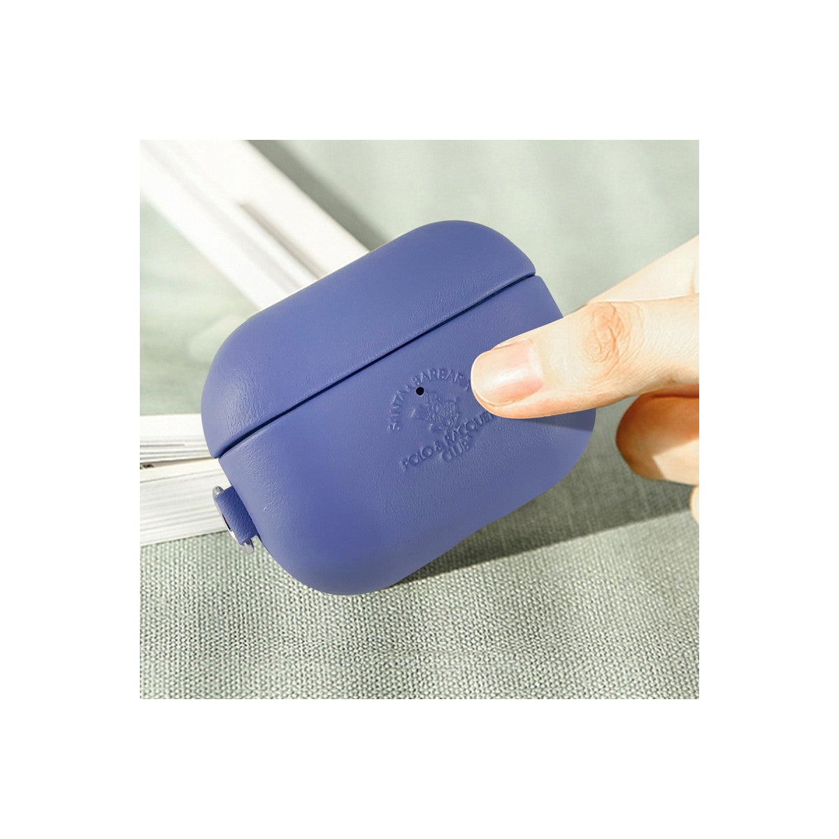 Santa Barbara Polo Racquet Club Apple Airpods Pro 2 (2.nesil) Orwell Kılıf