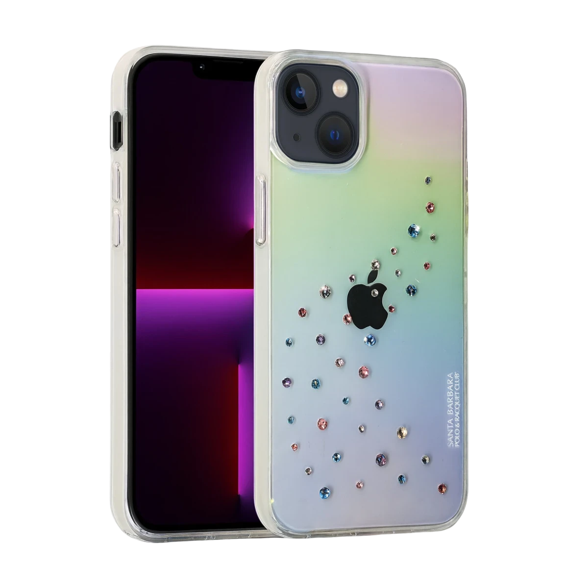 Santa Barbara Polo Racquet Club Apple iPhone 13 Adela Kapak - Rainbow