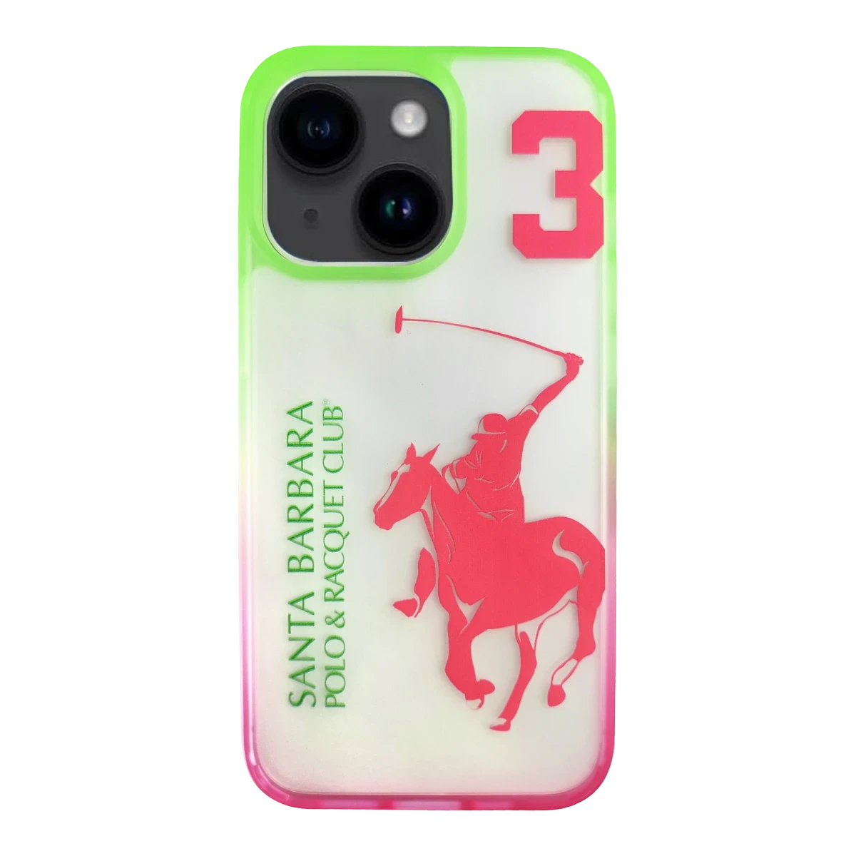 Santa Barbara Polo Racquet Club Apple iPhone 13 Craig Kapak - Kırmızı