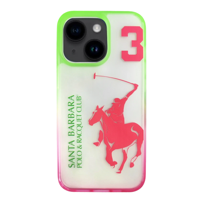 Santa Barbara Polo Racquet Club Apple iPhone 13 Craig Kapak - Kırmızı