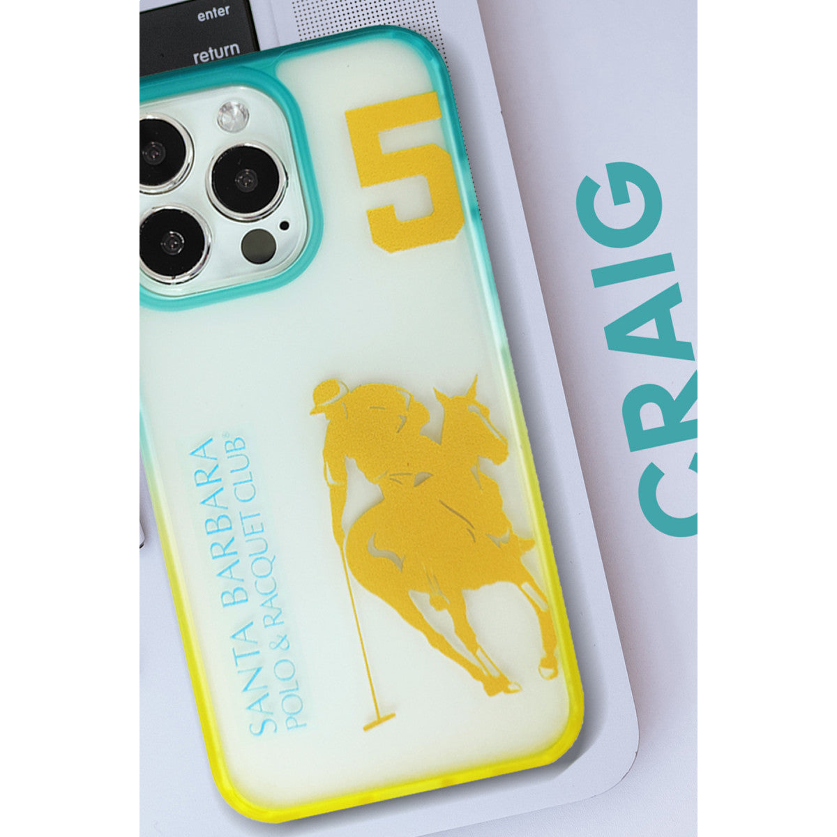 Santa Barbara Polo Racquet Club Apple iPhone 13 Craig Kapak