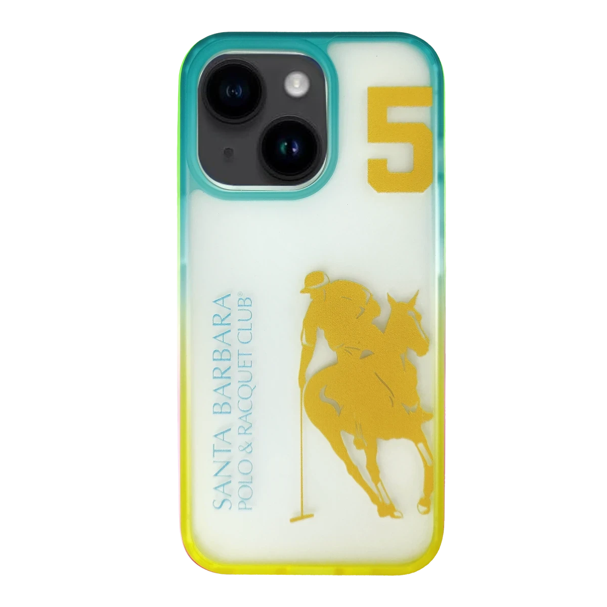 Santa Barbara Polo Racquet Club Apple iPhone 13 Craig Kapak - Sarı