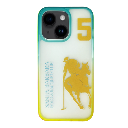 Santa Barbara Polo Racquet Club Apple iPhone 13 Craig Kapak - Sarı