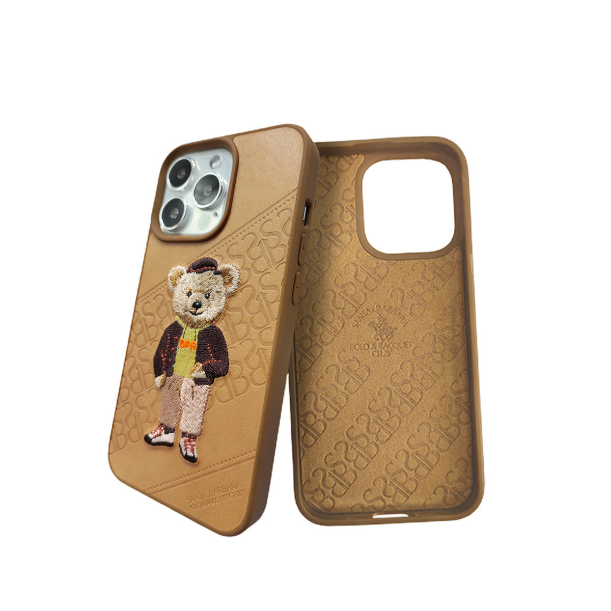 Santa Barbara Polo Racquet Club Apple iPhone 13 Crete Deri Kapak