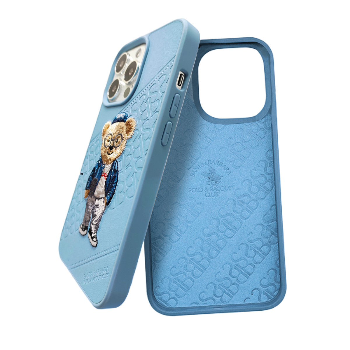 Santa Barbara Polo Racquet Club Apple iPhone 13 Crete Deri Kapak