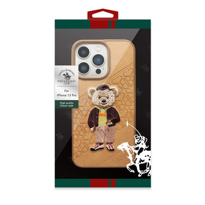 Santa Barbara Polo Racquet Club Apple iPhone 13 Crete Deri Kapak