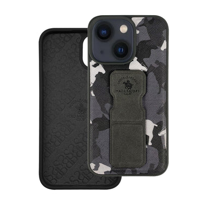 Santa Barbara Polo Racquet Club Apple iPhone 13 Enos Standlı Kapak