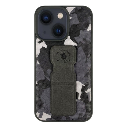 Santa Barbara Polo Racquet Club Apple iPhone 13 Enos Standlı Kapak