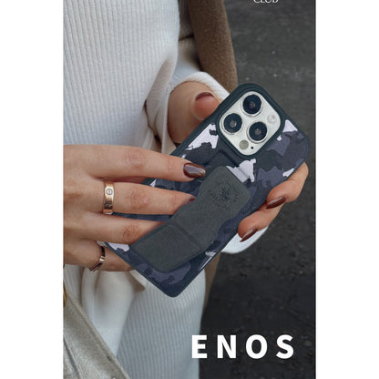 Santa Barbara Polo Racquet Club Apple iPhone 13 Enos Standlı Kapak