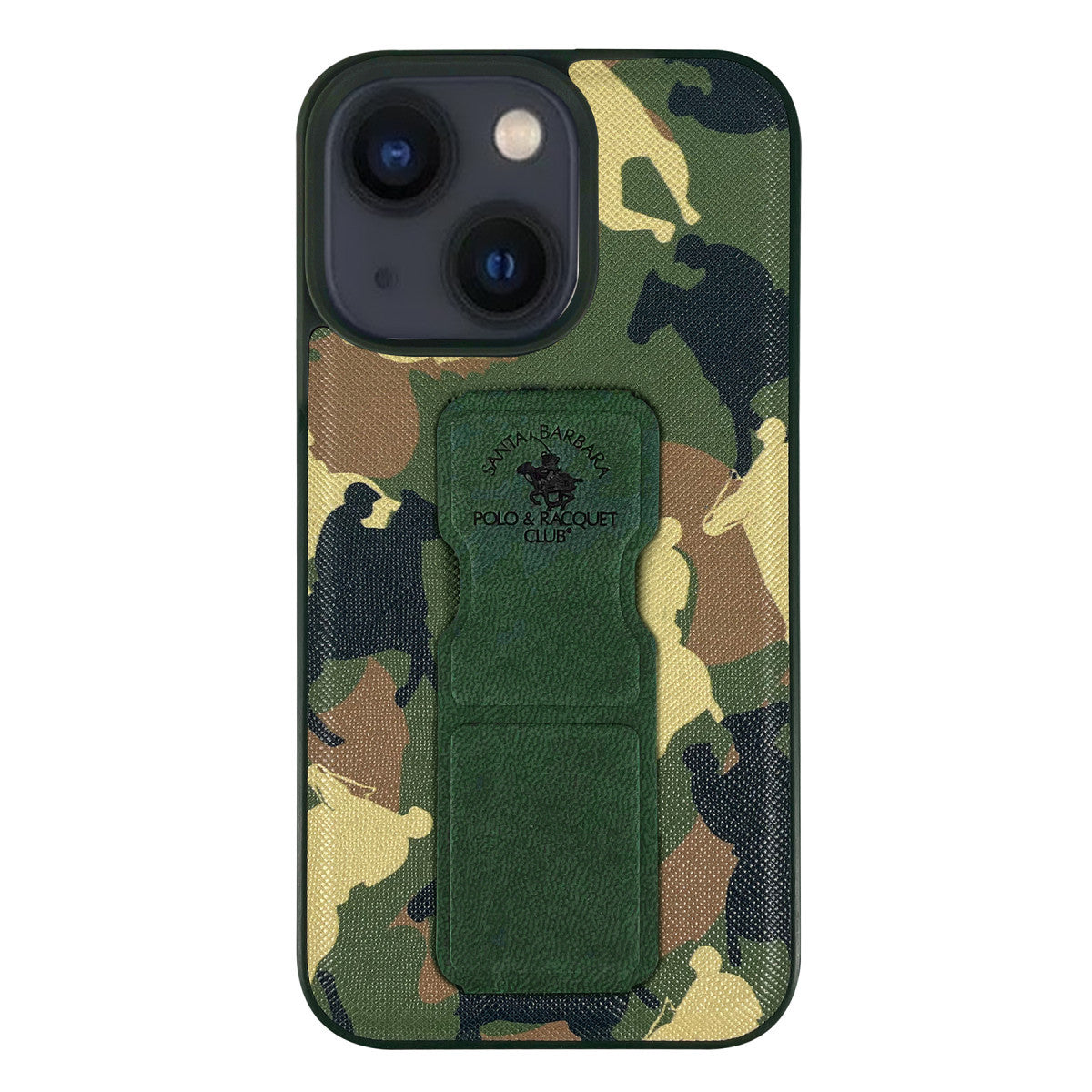 Santa Barbara Polo Racquet Club Apple iPhone 13 Enos Standlı Kapak