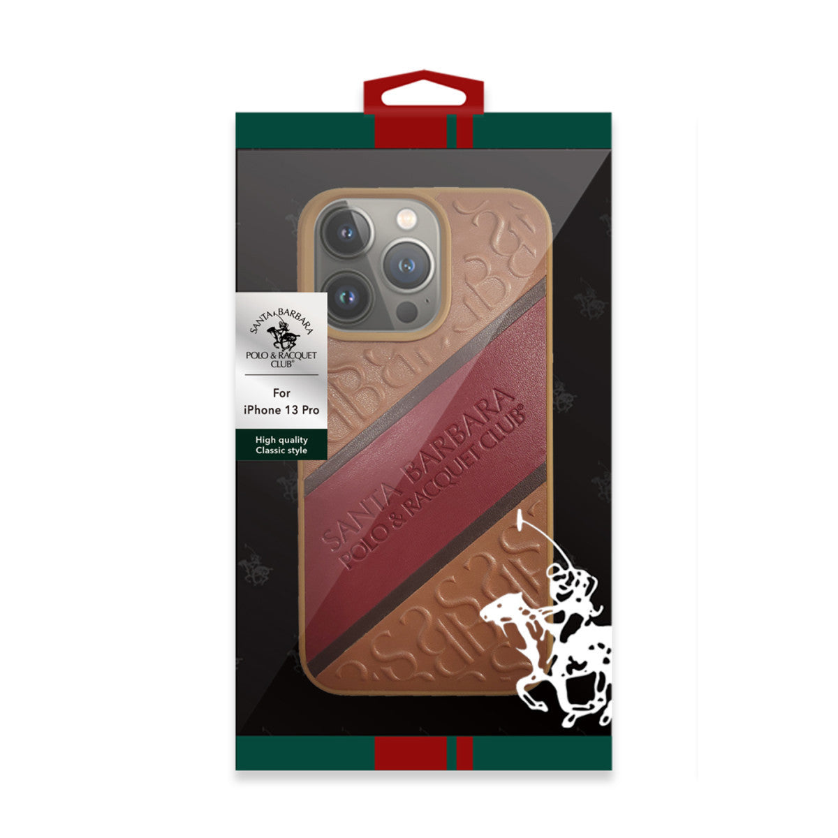 Santa Barbara Polo Racquet Club Apple iPhone 13 Franco Deri Kapak