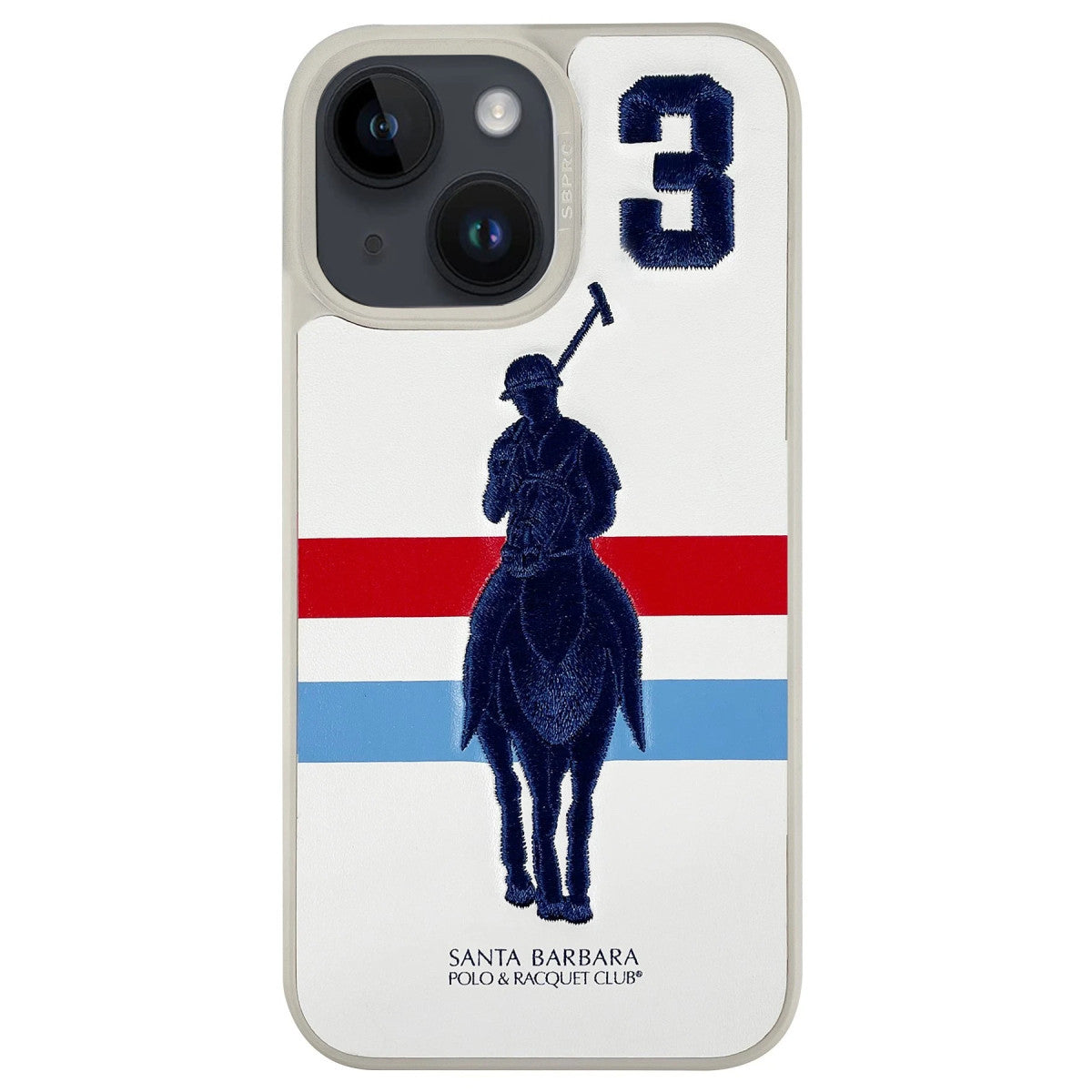 Santa Barbara Polo Racquet Club Apple iPhone 13 Garner Deri Kapak