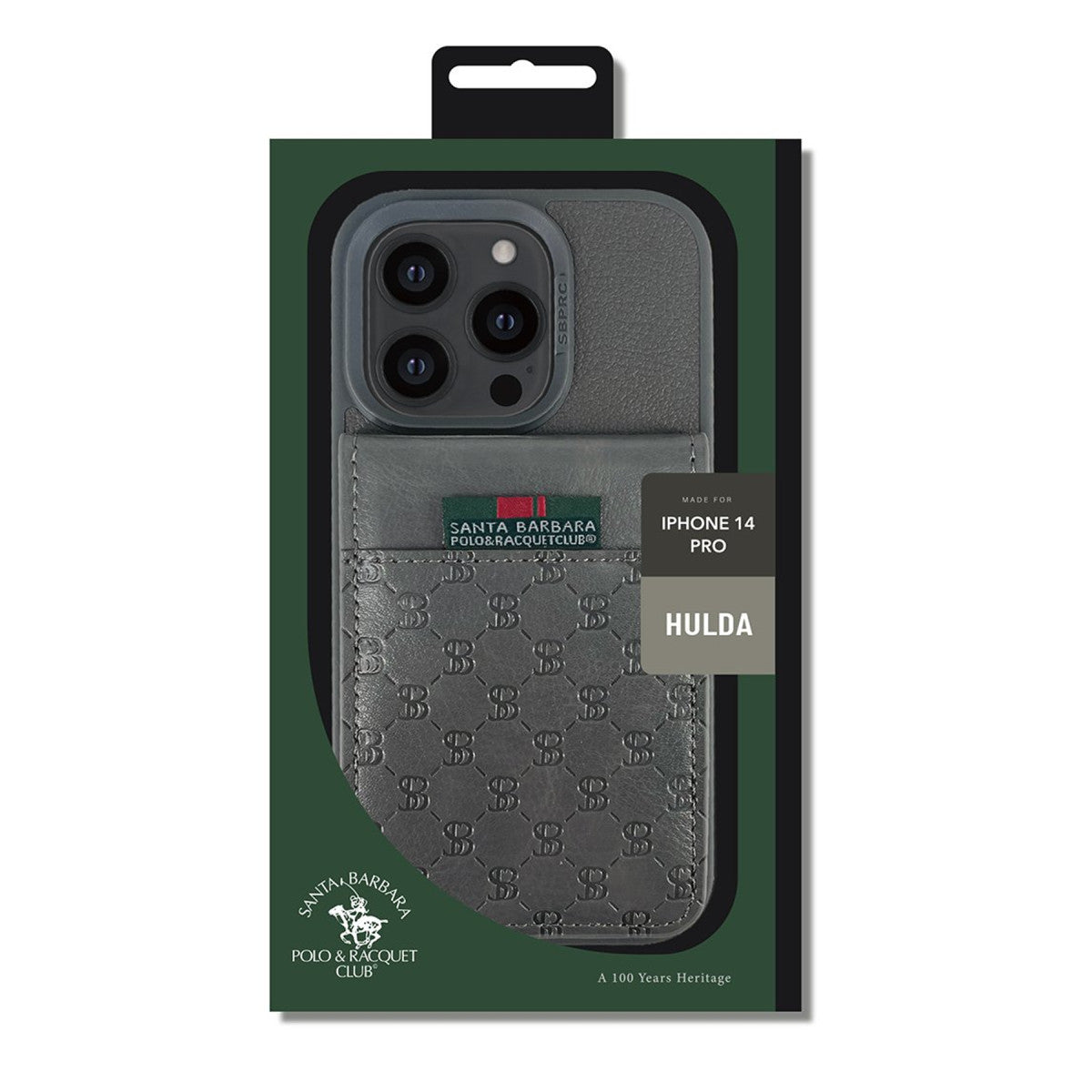 Santa Barbara Polo Racquet Club Apple iPhone 13 Hulda Kartvizitli Kapak