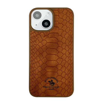 Santa Barbara Polo Racquet Club Apple iPhone 13 Knight Deri Kapak