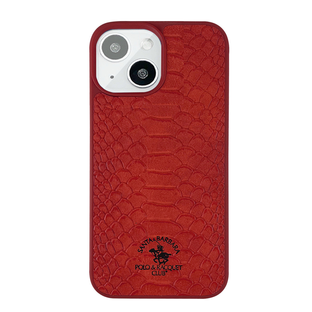 Santa Barbara Polo Racquet Club Apple iPhone 13 Knight Deri Kapak