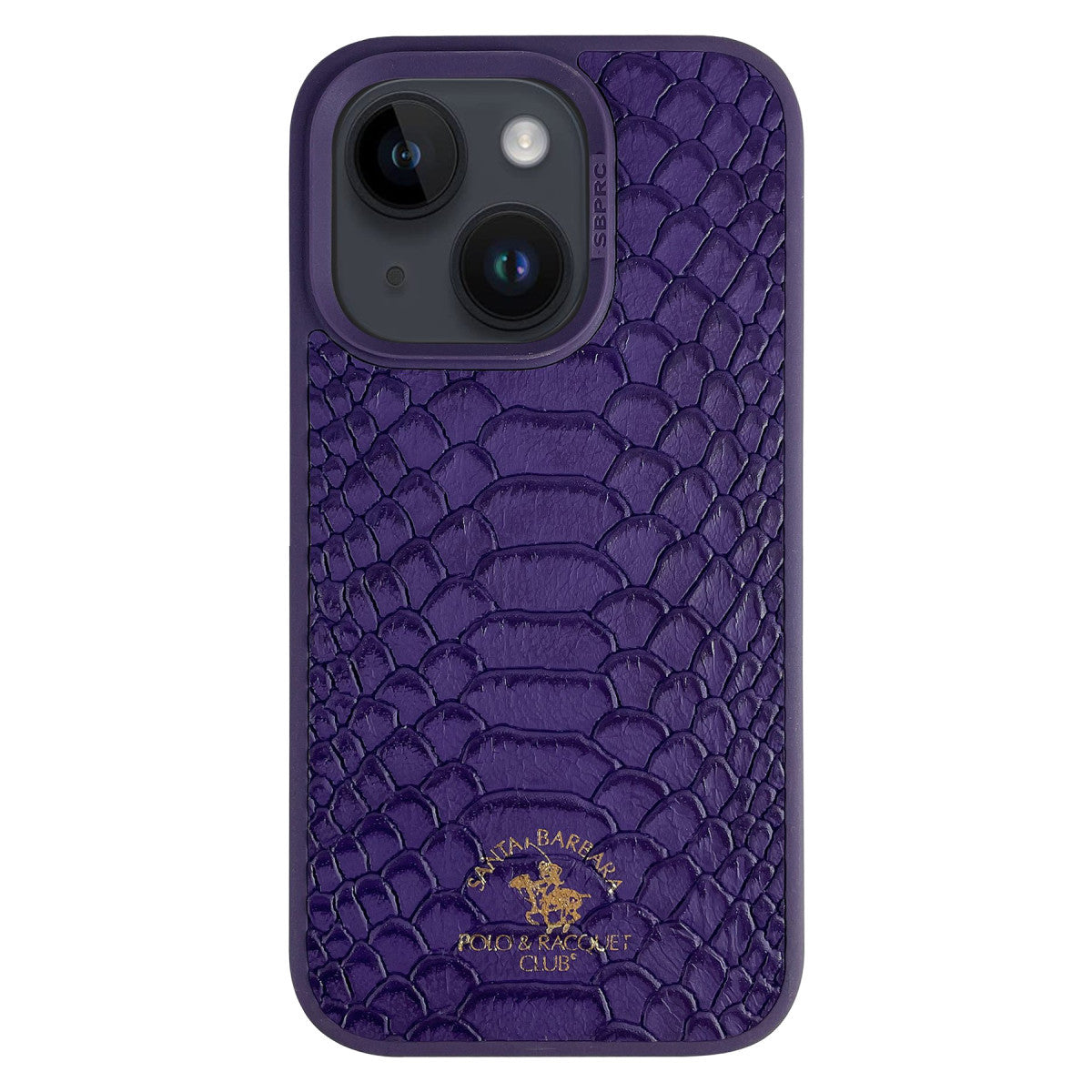Santa Barbara Polo Racquet Club Apple iPhone 13 Knight Deri Kapak