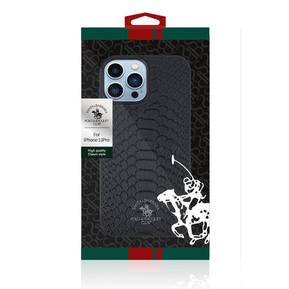 Santa Barbara Polo Racquet Club Apple iPhone 13 Knight Deri Kapak