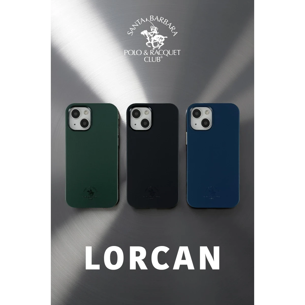 Santa Barbara Polo Racquet Club Apple iPhone 13 Lorcan Kapak - Siyah