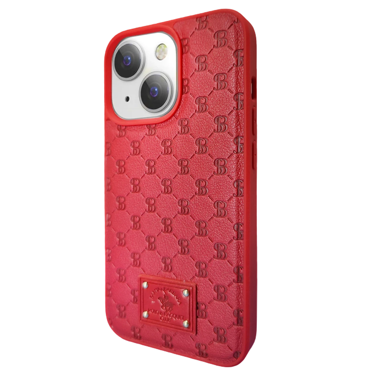 Santa Barbara Polo Racquet Club Apple iPhone 13 Merte Kapak - Kırmızı