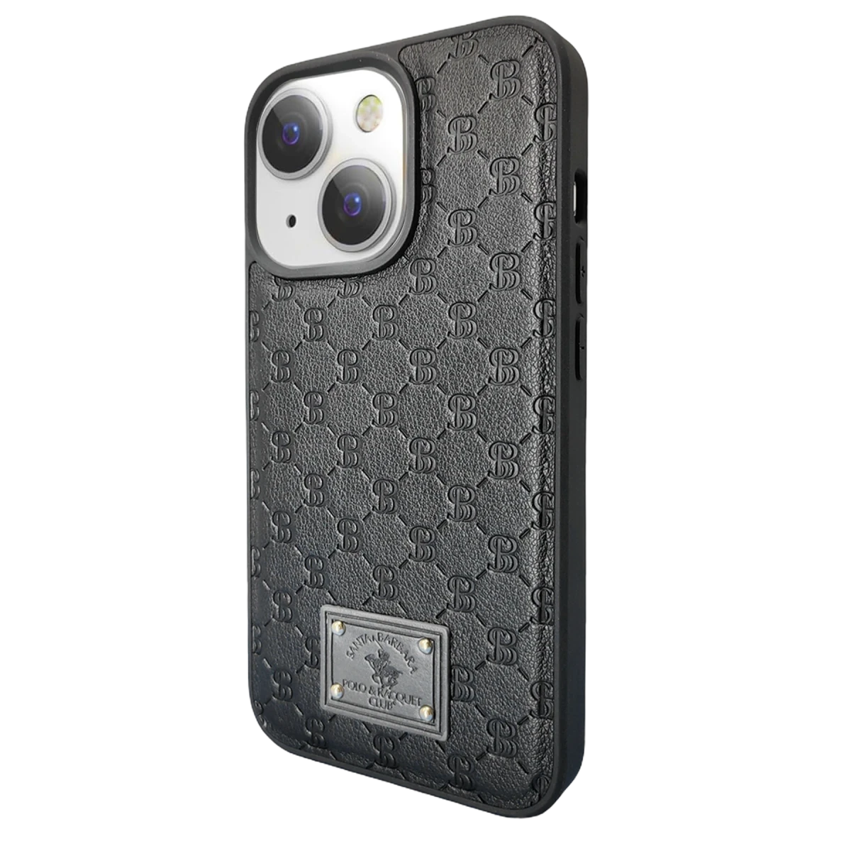 Santa Barbara Polo Racquet Club Apple iPhone 13 Merte Kapak - Siyah