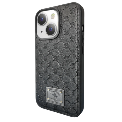 Santa Barbara Polo Racquet Club Apple iPhone 13 Merte Kapak - Siyah