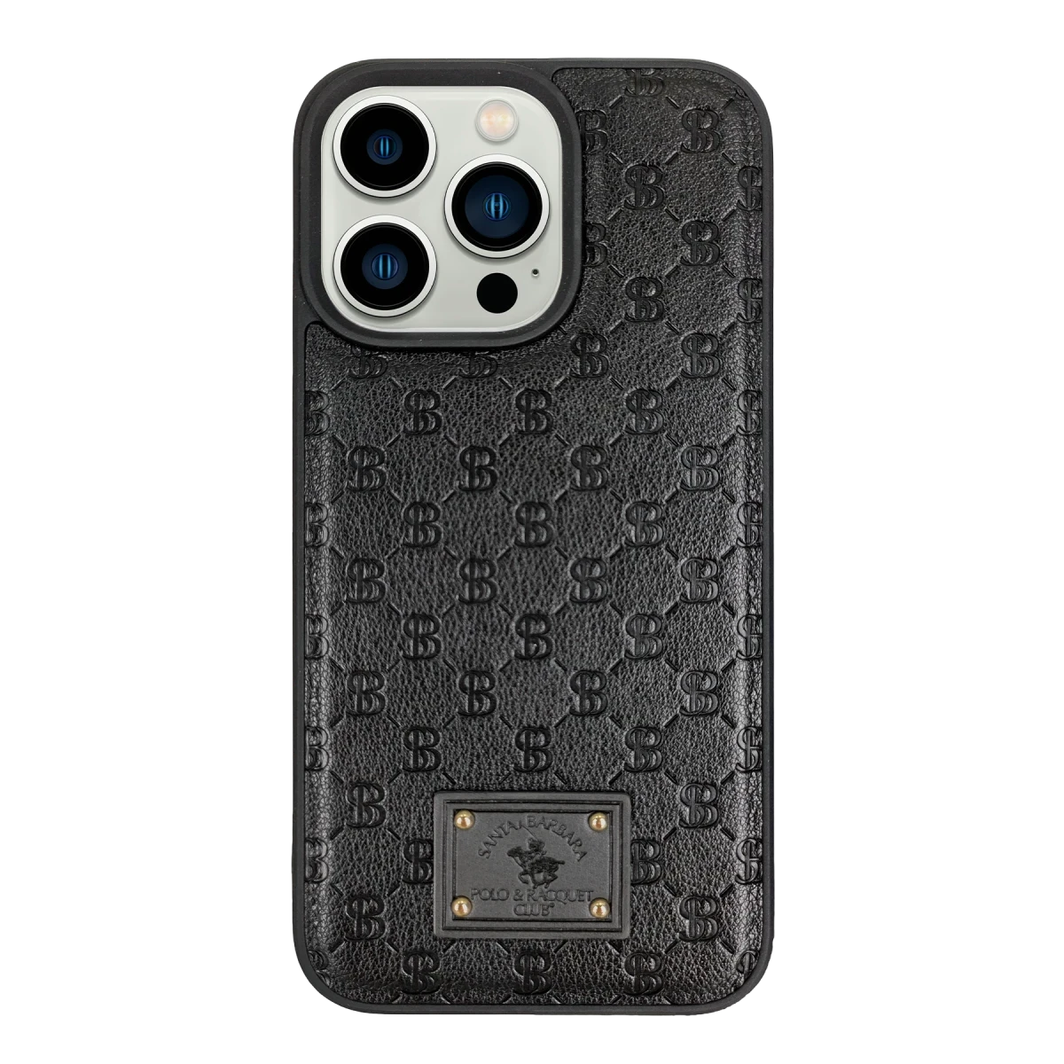 Santa Barbara Polo Racquet Club Apple iPhone 13 Merte Kapak - Siyah