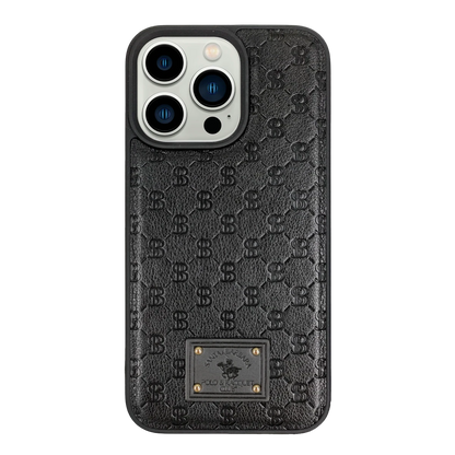 Santa Barbara Polo Racquet Club Apple iPhone 13 Merte Kapak - Siyah