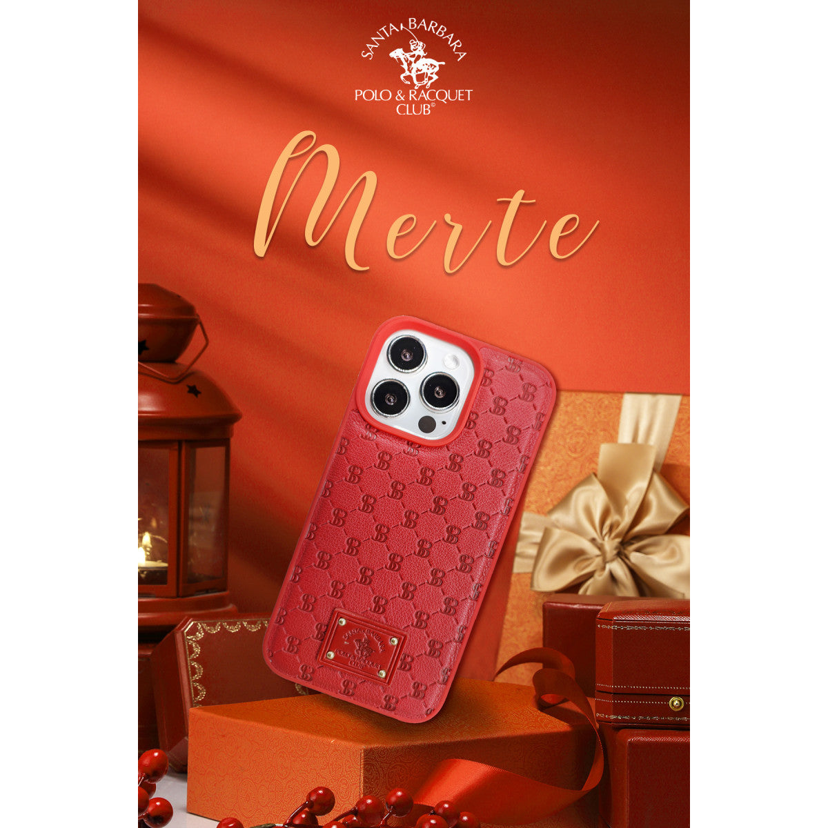 Santa Barbara Polo Racquet Club Apple iPhone 13 Merte Kapak
