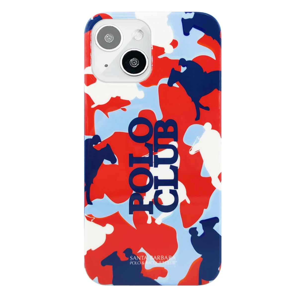 Santa Barbara Polo Racquet Club Apple iPhone 13 Orson Kapak - Kırmızı