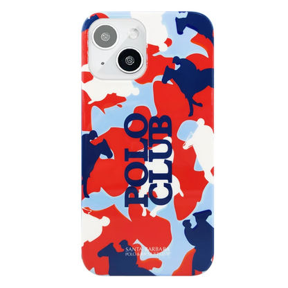 Santa Barbara Polo Racquet Club Apple iPhone 13 Orson Kapak - Kırmızı