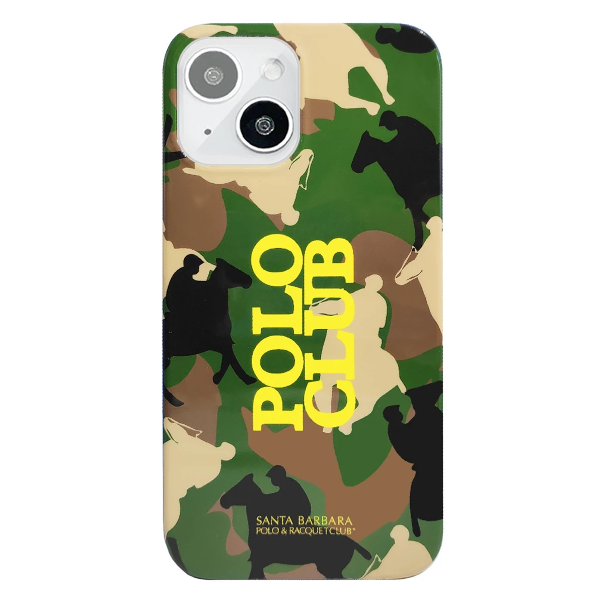 Santa Barbara Polo Racquet Club Apple iPhone 13 Orson Kapak - Yeşil