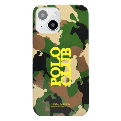 Santa Barbara Polo Racquet Club Apple iPhone 13 Orson Kapak - Yeşil