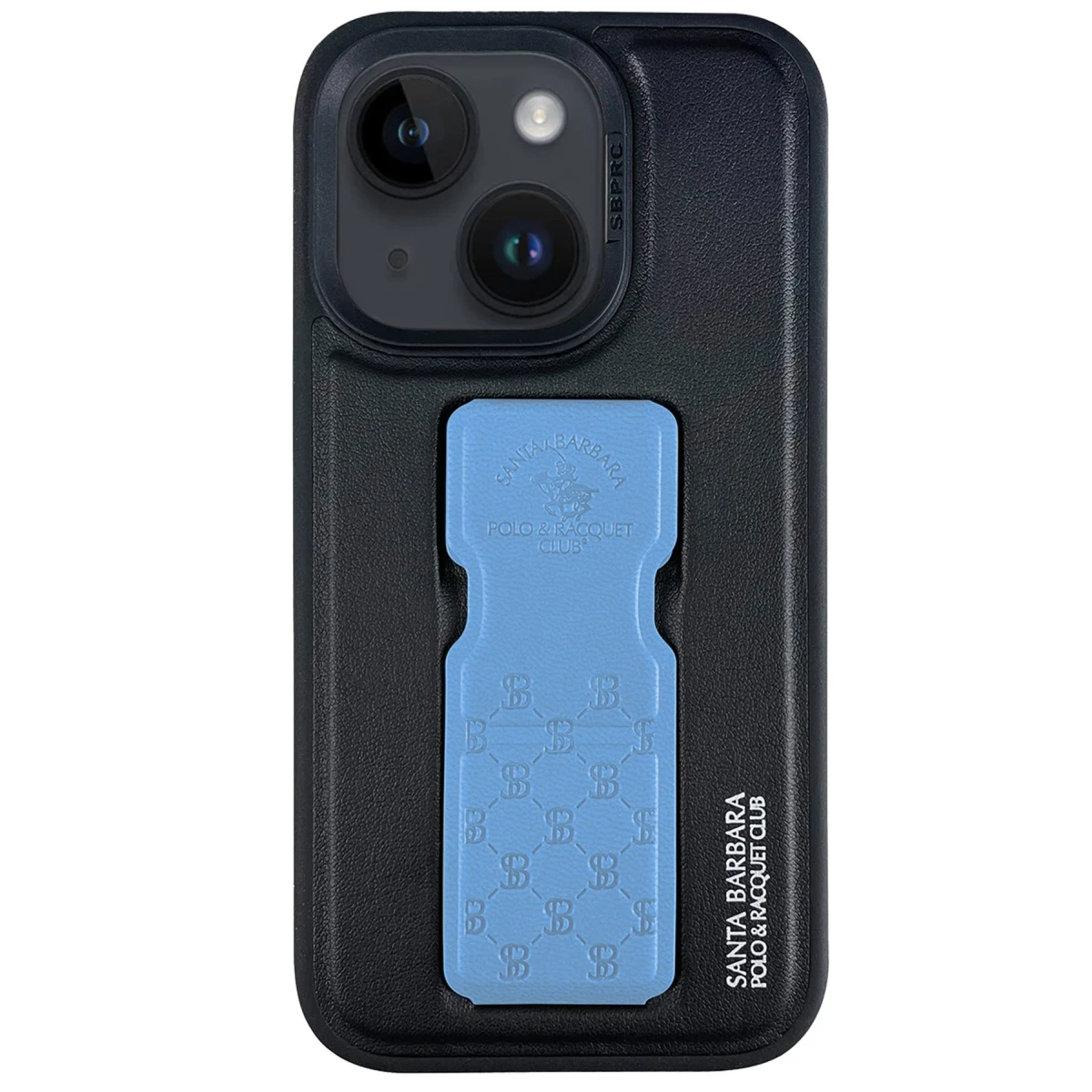 Santa Barbara Polo Racquet Club Apple iPhone 13 Parker Stand Kapak - Mavi