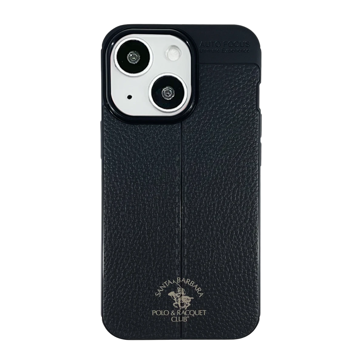 Santa Barbara Polo Racquet Club Apple iPhone 13 Patton Kapak - Siyah
