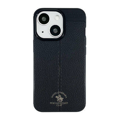 Santa Barbara Polo Racquet Club Apple iPhone 13 Patton Kapak - Siyah