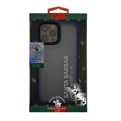 Santa Barbara Polo Racquet Club Apple iPhone 13 Piper Kapak - Yeşil
