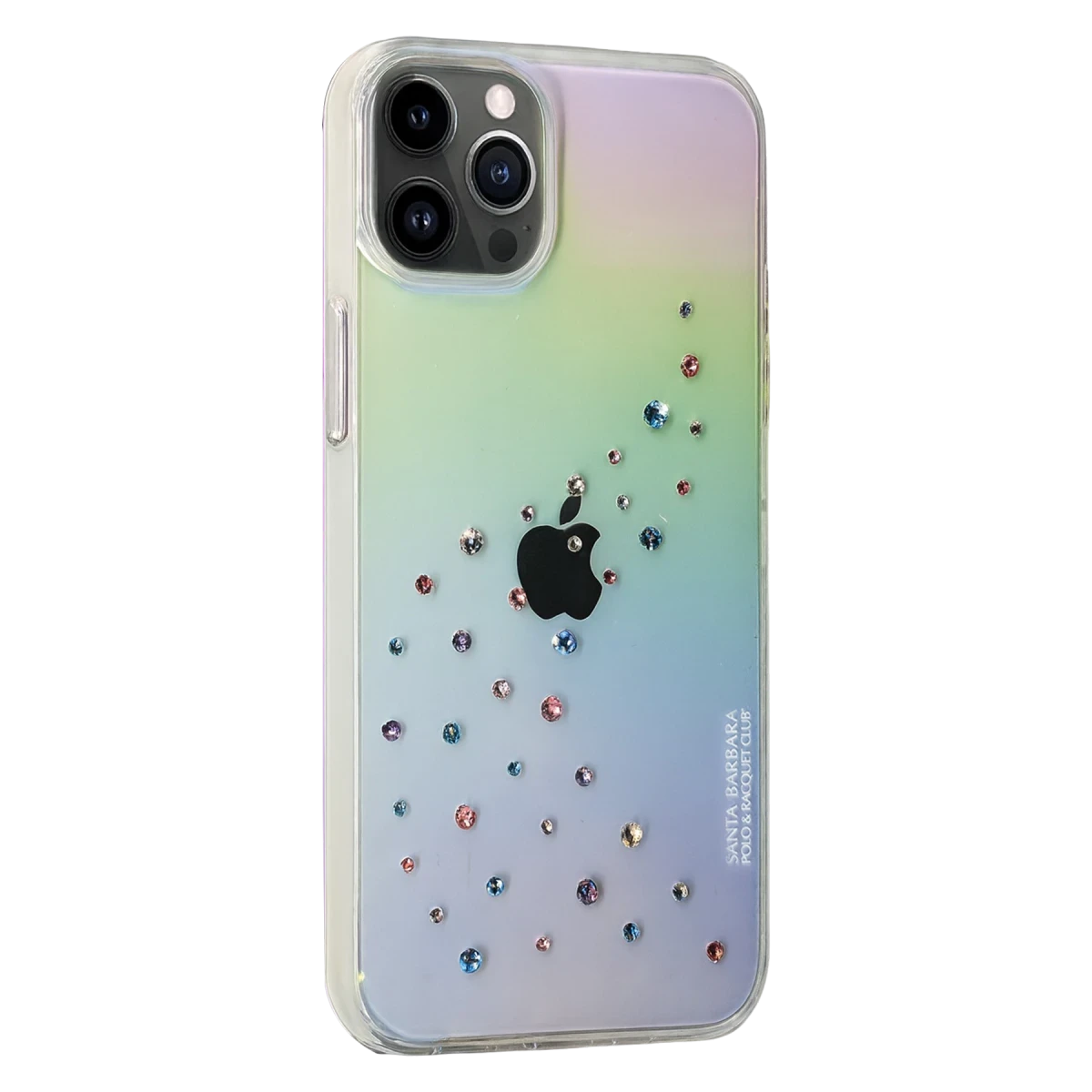 Santa Barbara Polo Racquet Club Apple iPhone 13 Pro Adela Kapak - Rainbow