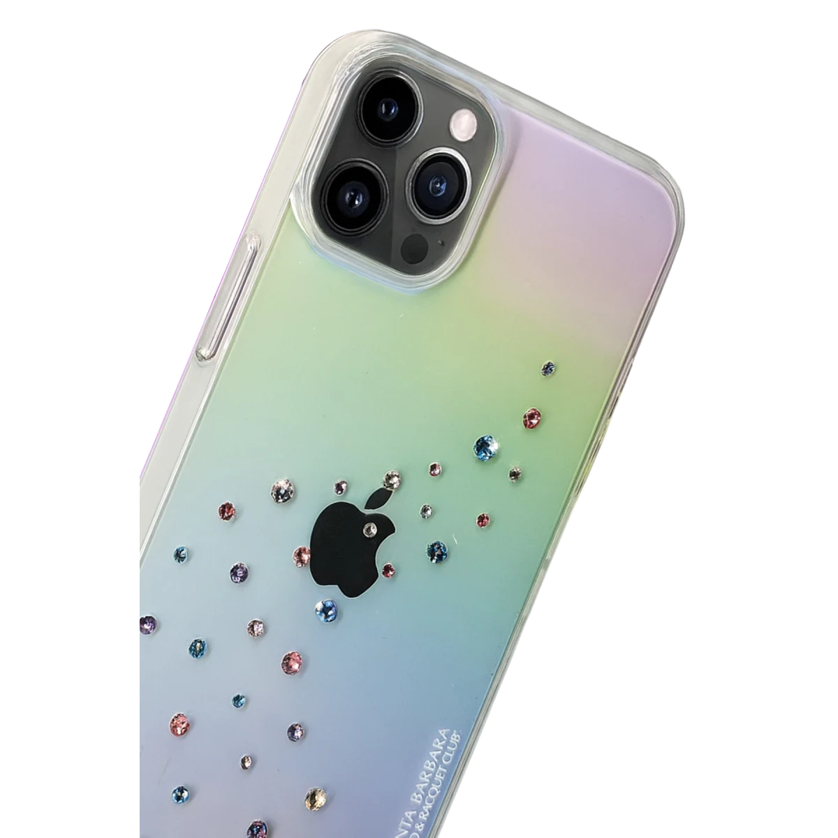 Santa Barbara Polo Racquet Club Apple iPhone 13 Pro Adela Kapak - Rainbow